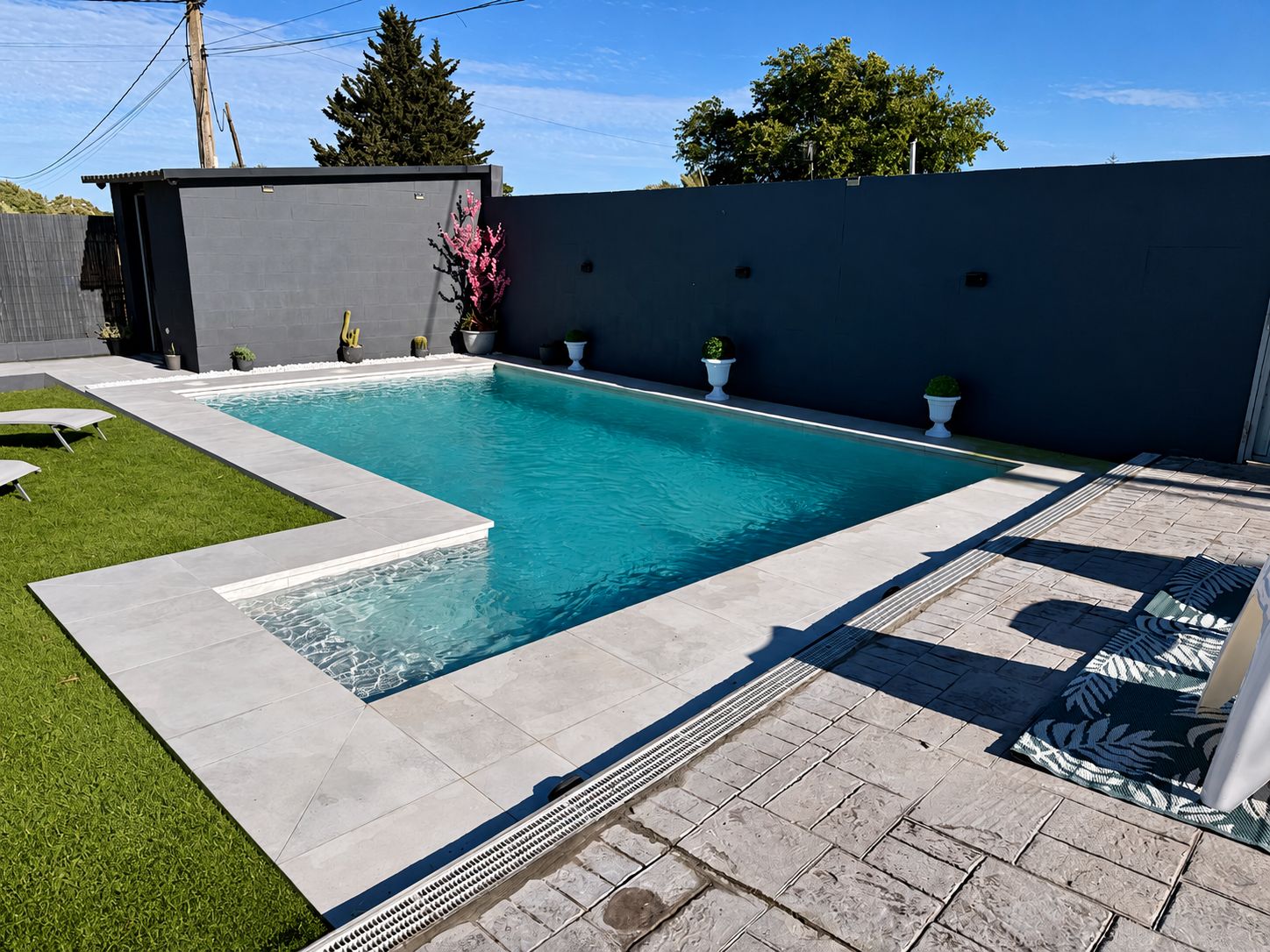 Piscina Villa Delmu